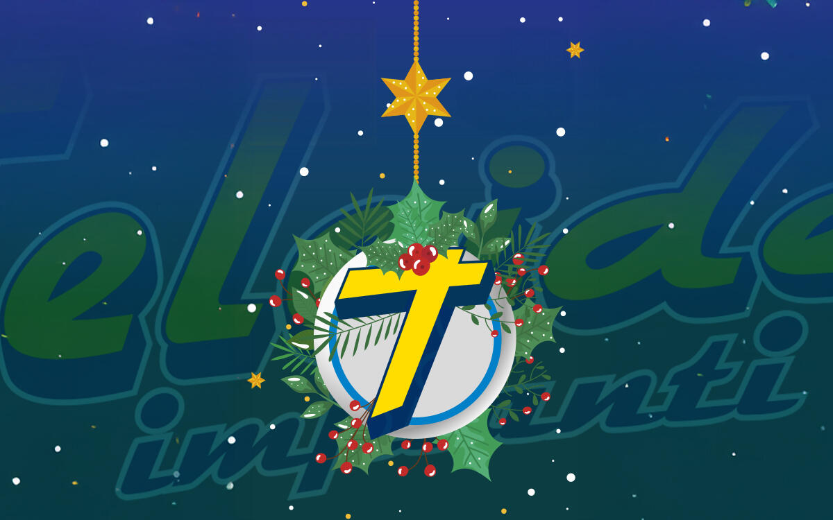 Auguri di Buone Feste da Teleidea